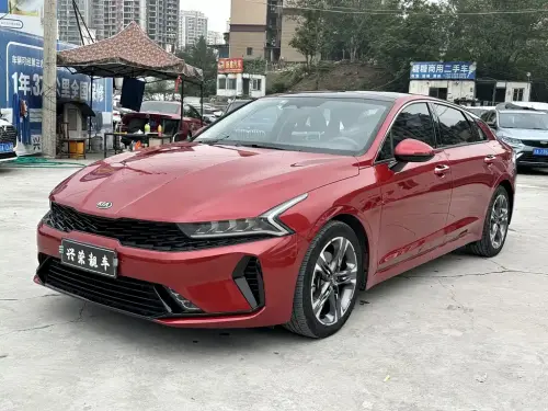 Kia K5, 2021