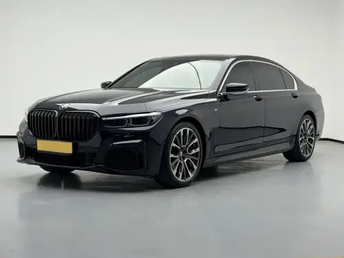 BMW 7-Series, 2021