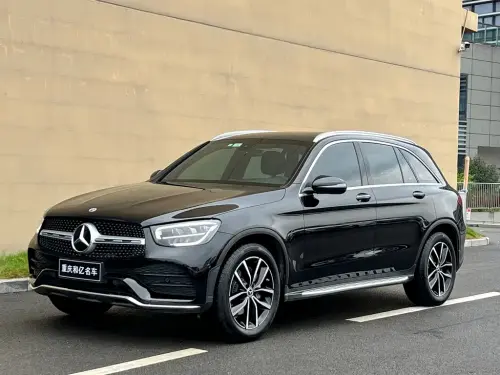Mercedes-Benz GLC-Class, 2021
