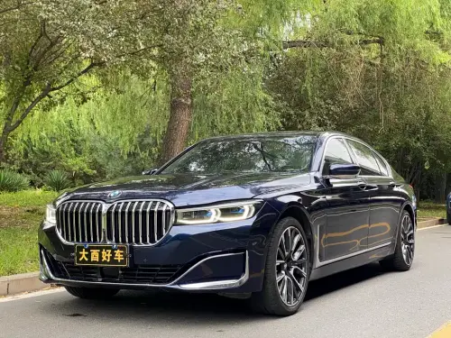 BMW 7-Series, 2022