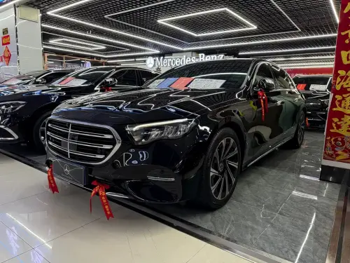 Mercedes-Benz E-Class, 2024