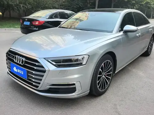 Audi A8, 2021