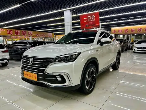 Changan CS85, 2020