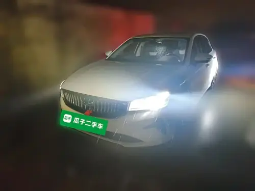 Geely Emgrand, 2022