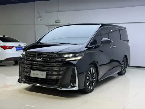 Toyota Vellfire, 2024