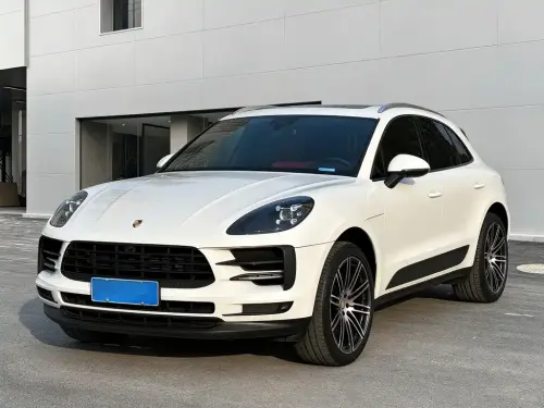 Porsche Macan, 2020