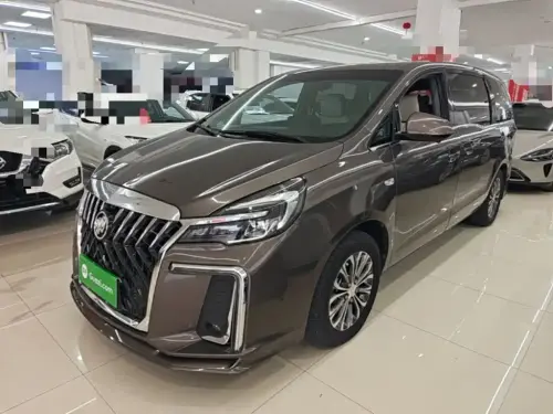 Buick GL8, 2020