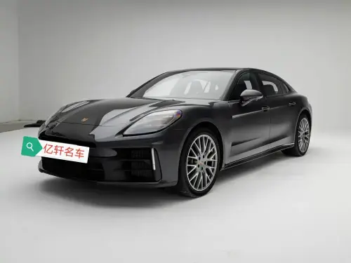 Porsche Panamera, 2026