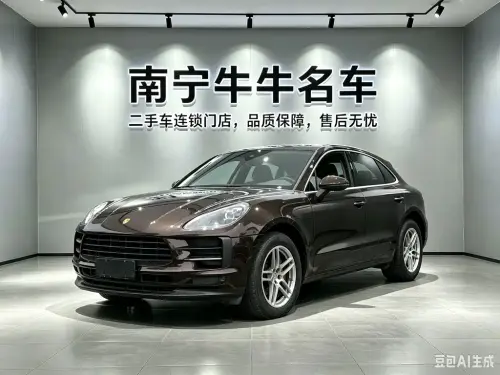 Porsche Macan, 2020