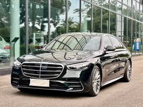 Mercedes-Benz S-Class, 2023