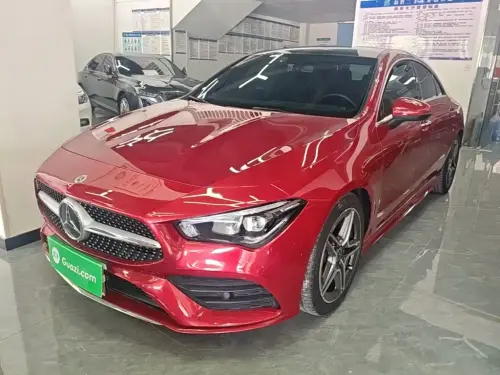 Mercedes-Benz CLA-Class, 2022