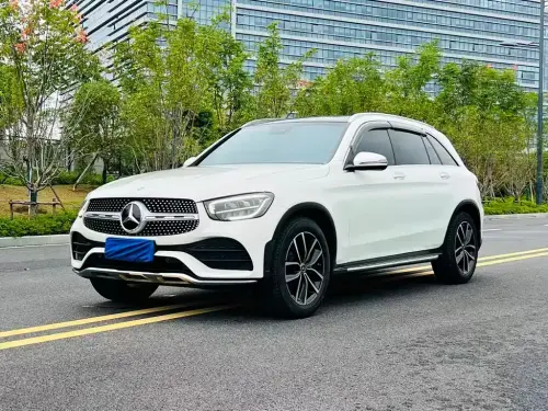 Mercedes-Benz GLC-Class, 2021