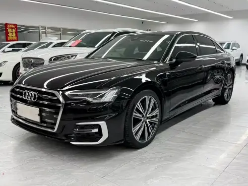 Audi A6, 2020
