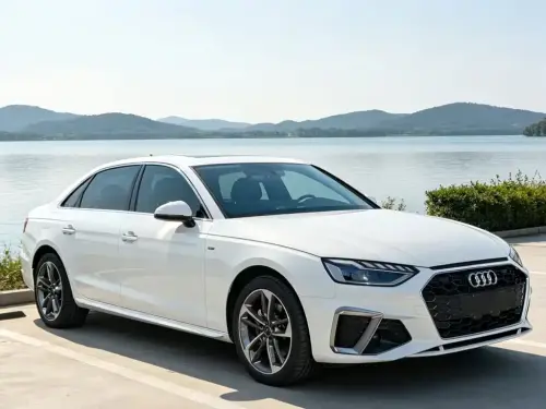 Audi A4, 2024