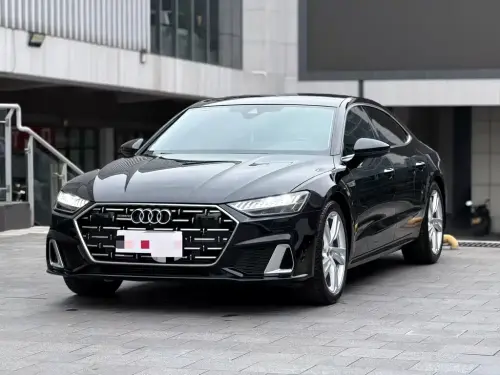 Audi A7, 2024