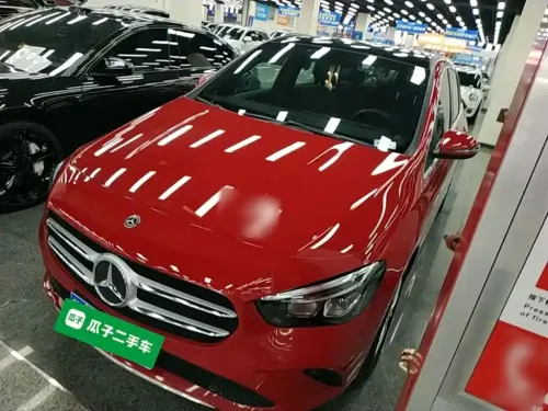 Mercedes-Benz B-Class, 2020