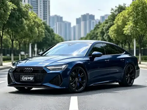 Audi A7, 2020