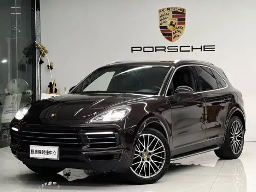 Porsche Cayenne, 2020