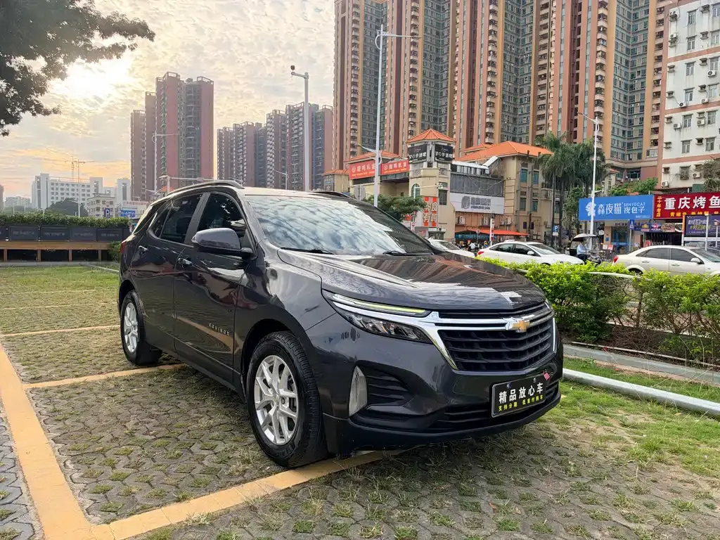 Chevrolet Equinox, 2021