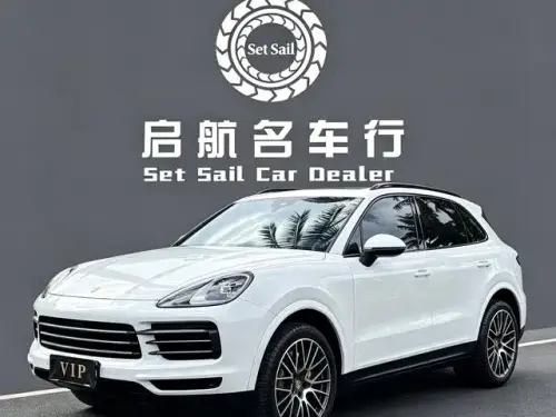 Porsche Cayenne, 2022