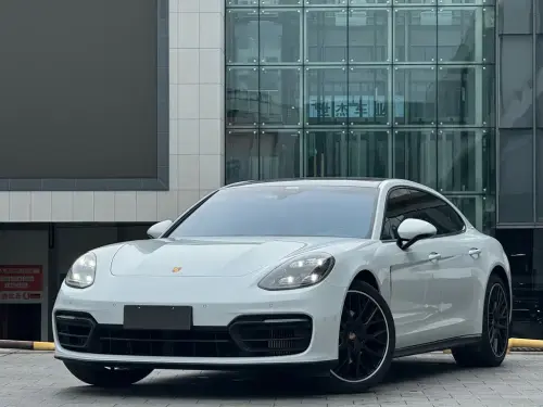 Porsche Panamera, 2021
