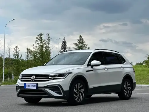 Volkswagen Tiguan, 2022