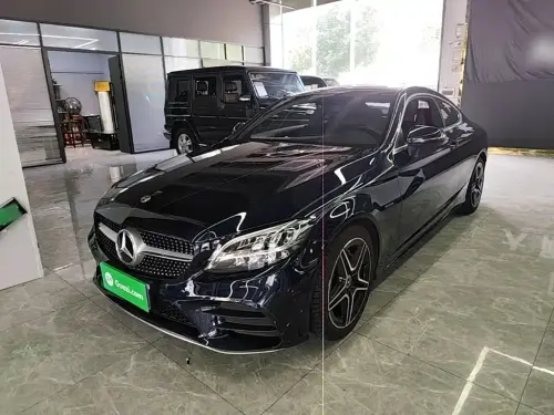 Mercedes-Benz C-Class, 2021