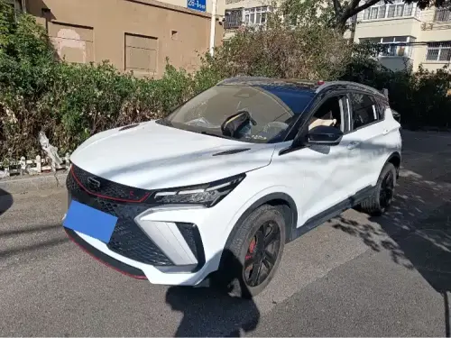 Geely Binyue, 2022
