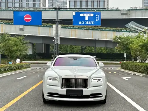 Rolls-Royce Wraith, 2021