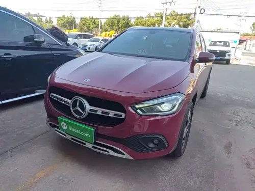 Mercedes-Benz GLA-Class, 2021