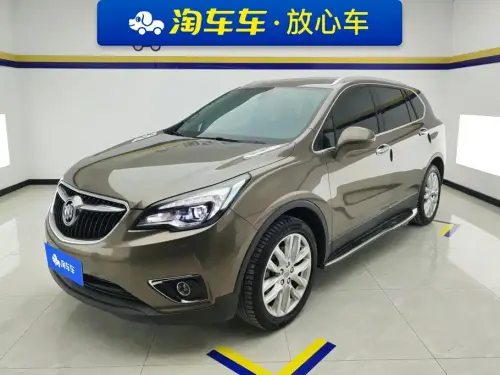 Buick Envision Plus, 2019