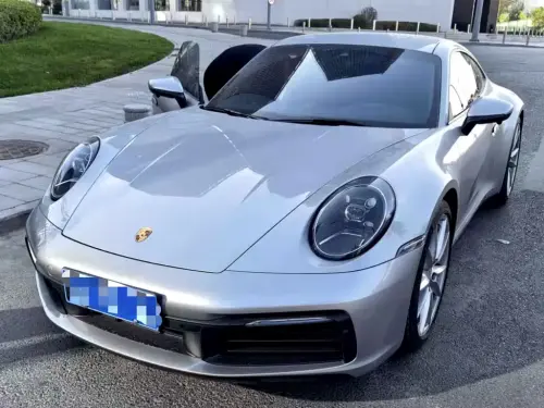 Porsche 911, 2023