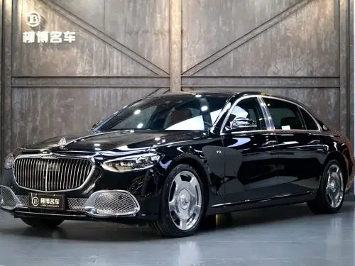 Mercedes-Benz S-Class, 2022