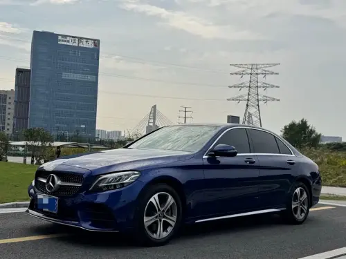 Mercedes-Benz C-Class, 2021