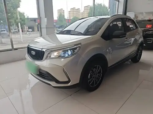 Geely Vision X3, 2021