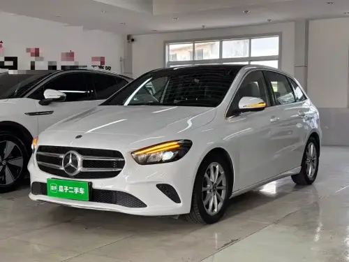 Mercedes-Benz B-Class, 2020