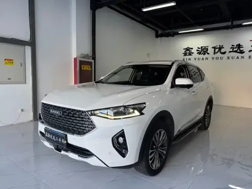 Haval F7, 2020