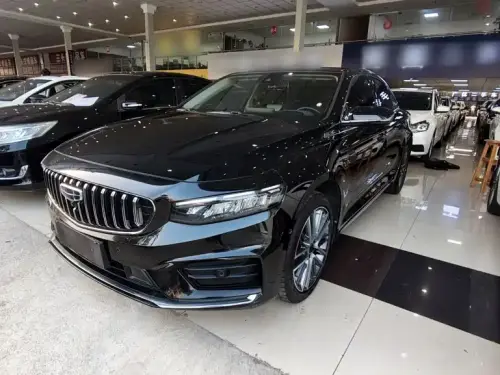 Geely Preface, 2021
