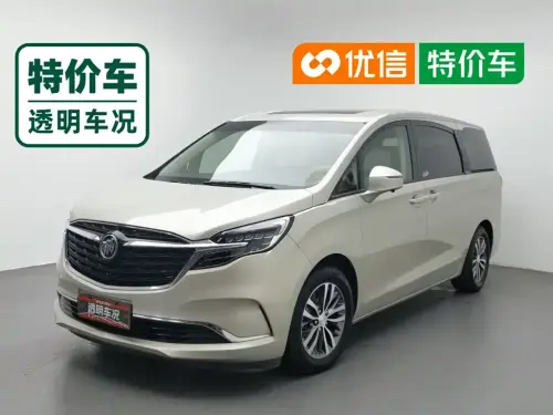 Buick GL8, 2021