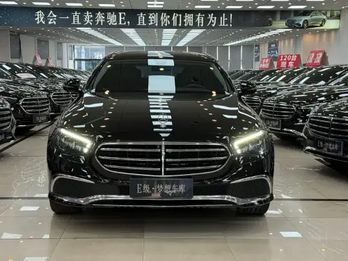 Mercedes-Benz E-Class, 2023