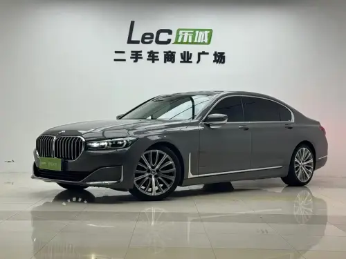 BMW 7-Series, 2021