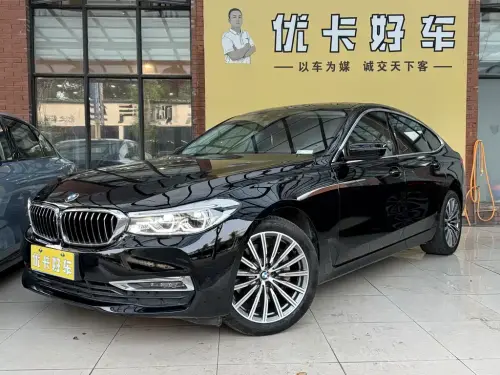 BMW 6-Series GT, 2020