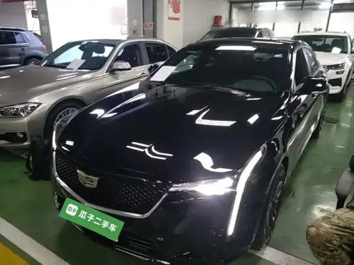 Cadillac CT4, 2023