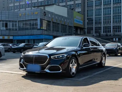 Mercedes-Benz S-Class, 2024