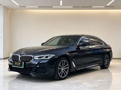 BMW 5-Series, 2021