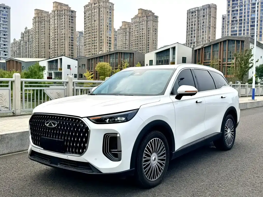 Chery Tiggo 8, 2025