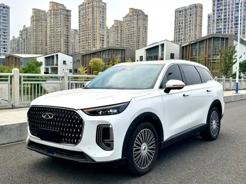 Chery Tiggo 8, 2025