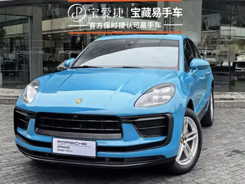 Porsche Macan, 2023