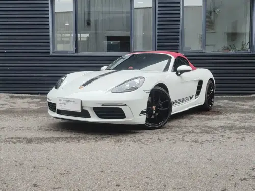 Porsche 718, 2025