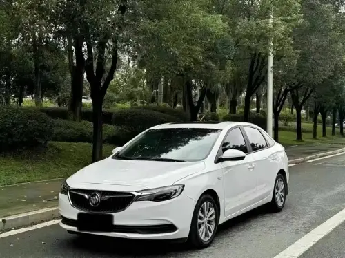 Buick Excelle GT, 2021